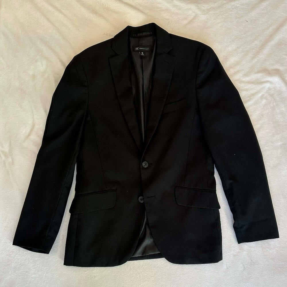 Black Blazer Jacket
